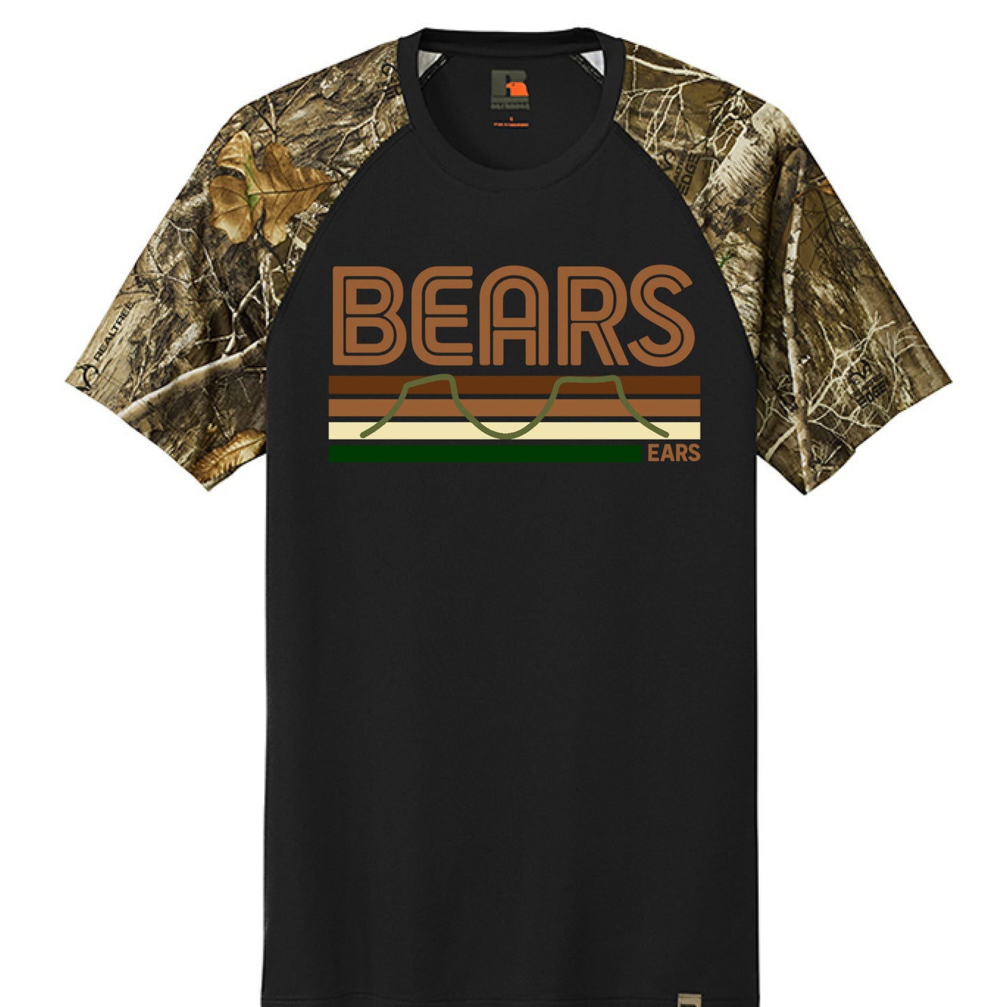 Black/ Realtree Edge - FRONT