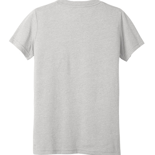 WHITE FLK TRBLND - BACK