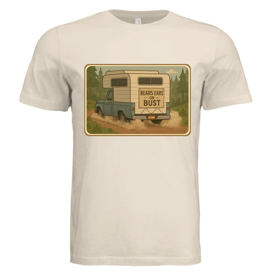 Solid Natural Triblend - FRONT