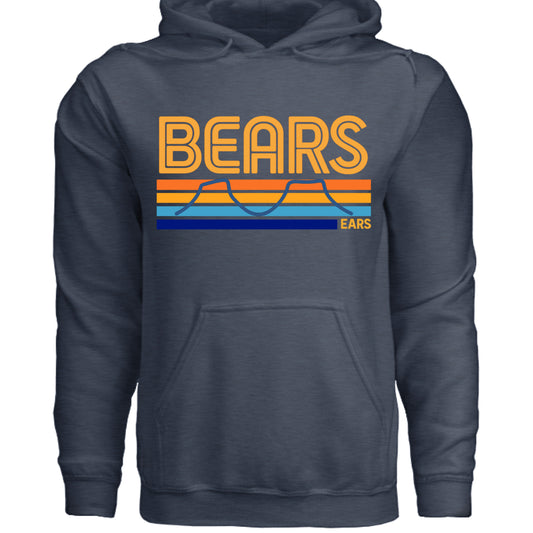 Heather Navy - FRONT