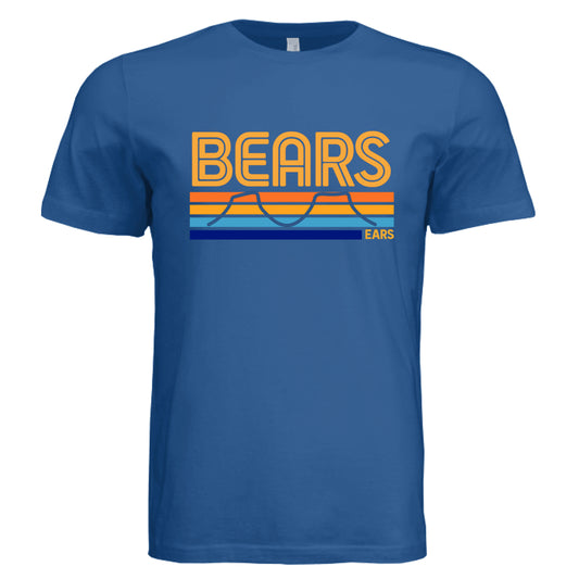 Solid True Royal Triblend - FRONT