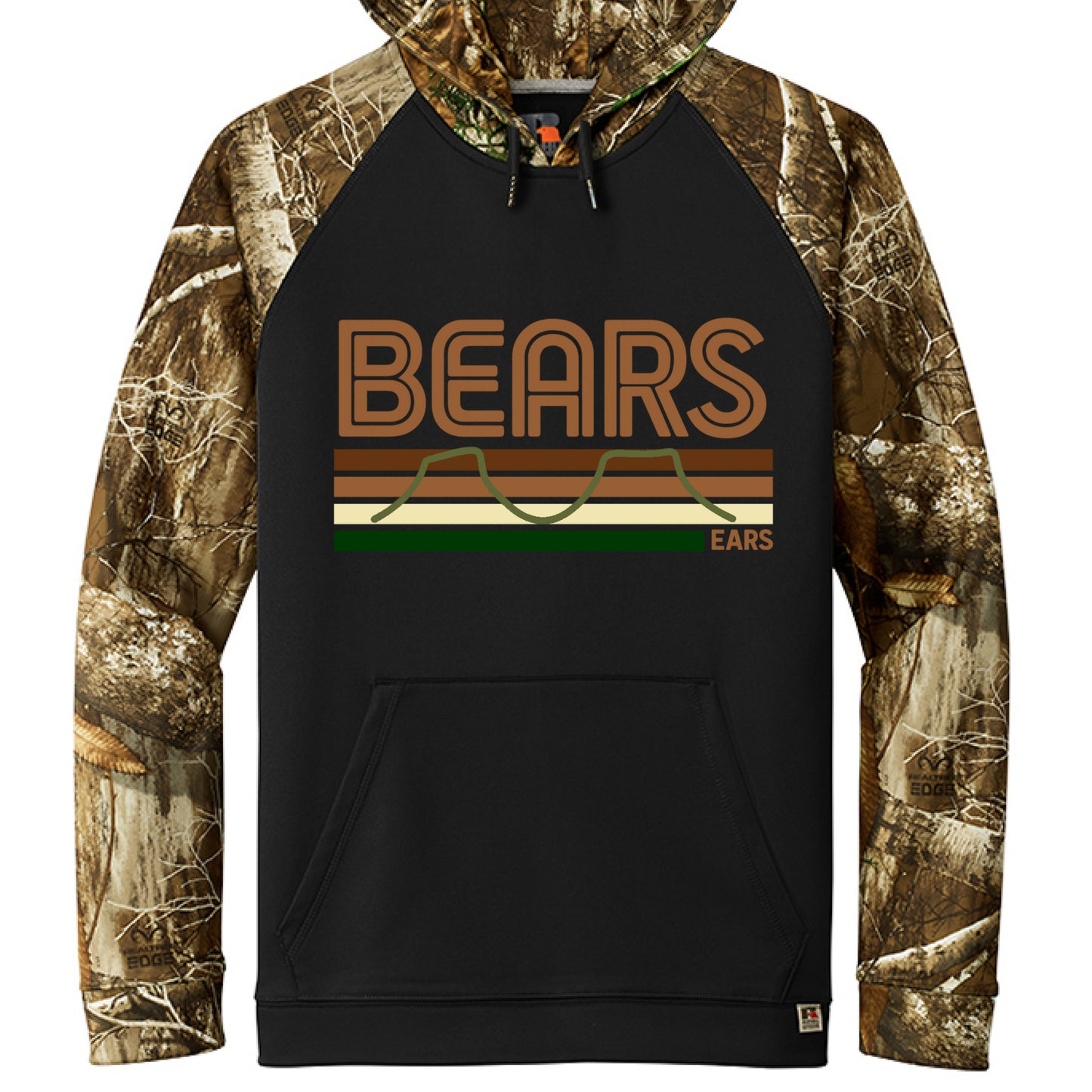 Black/ Realtree Edge - FRONT
