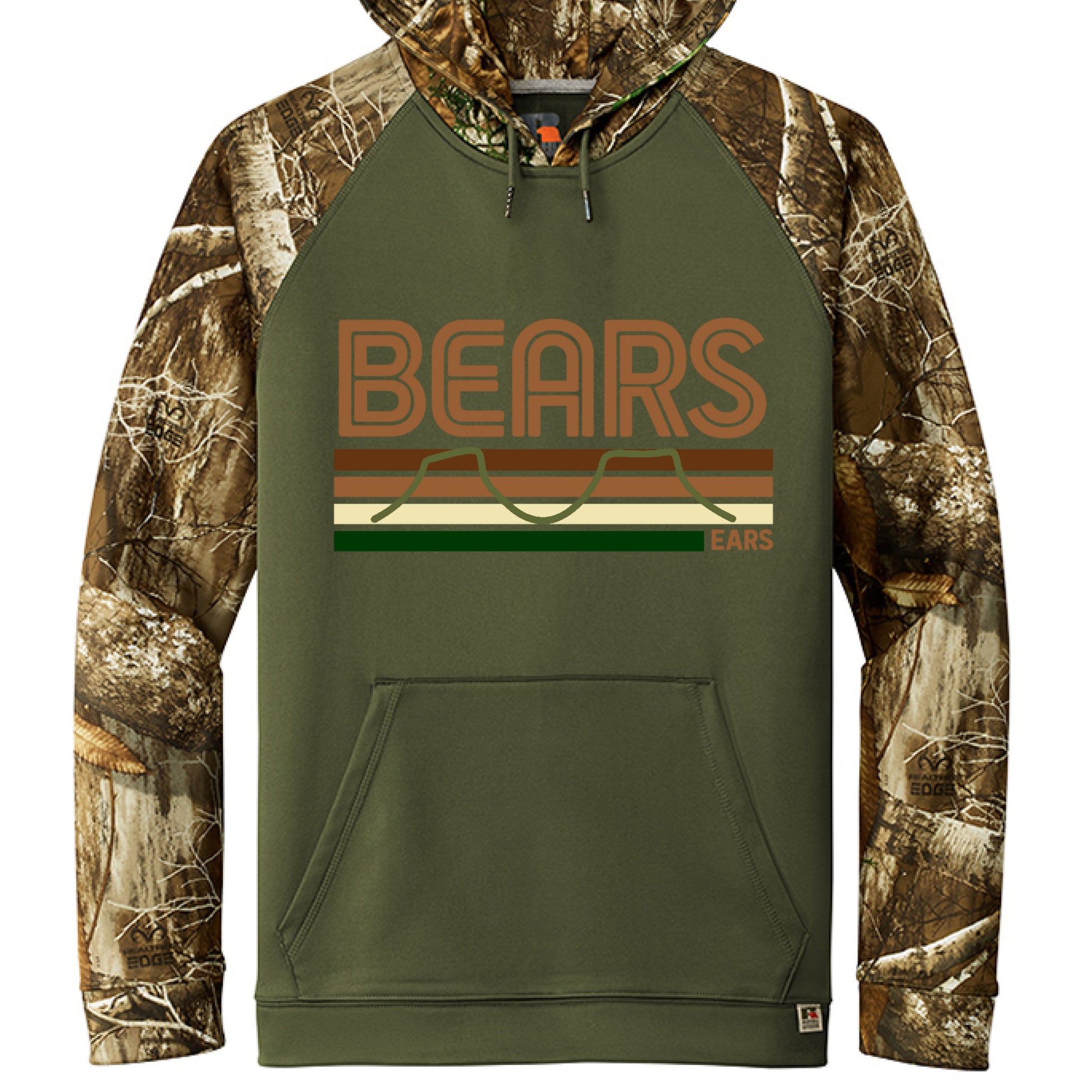 Olive Drab Green/ Realtree Edge - FRONT