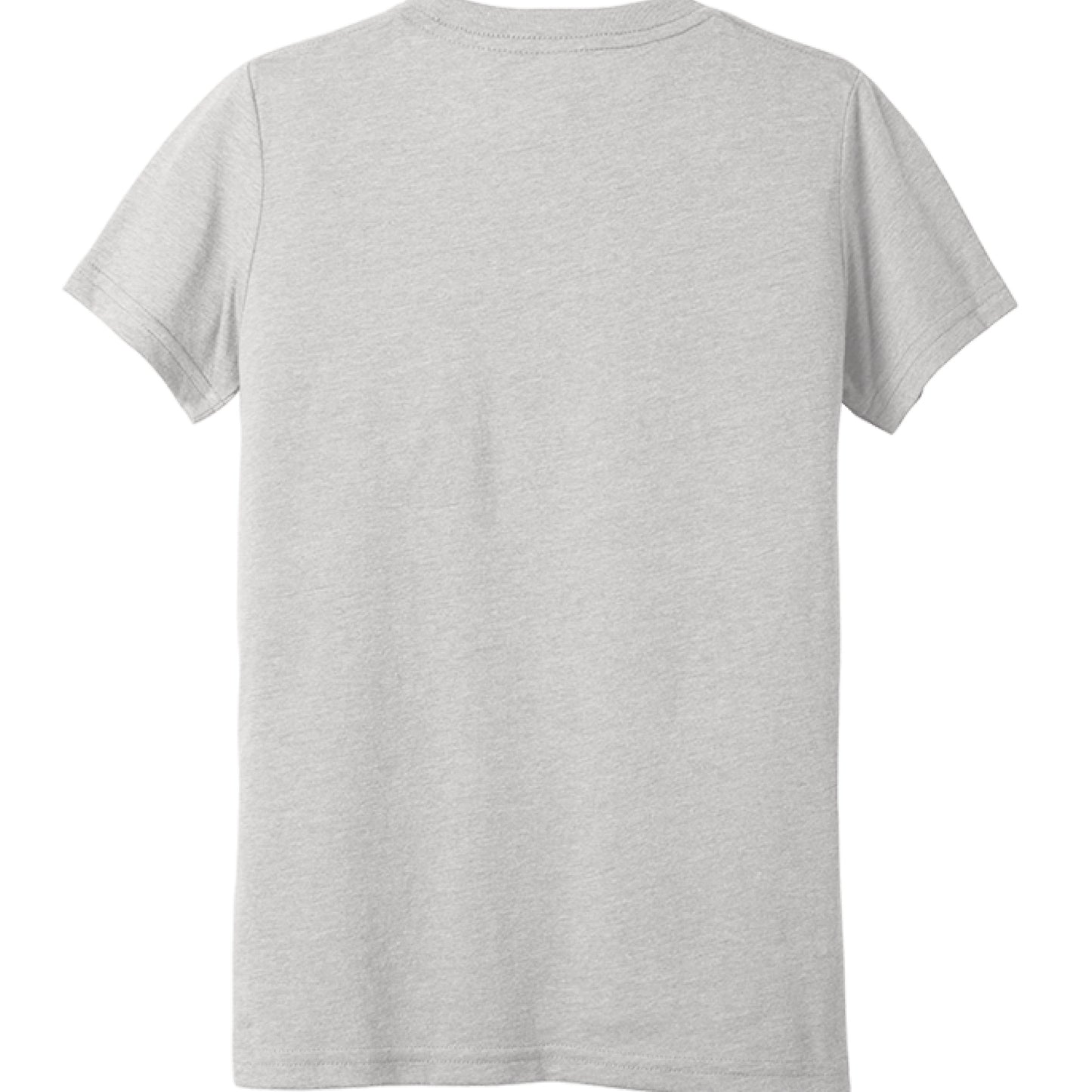 WHITE FLK TRBLND - BACK