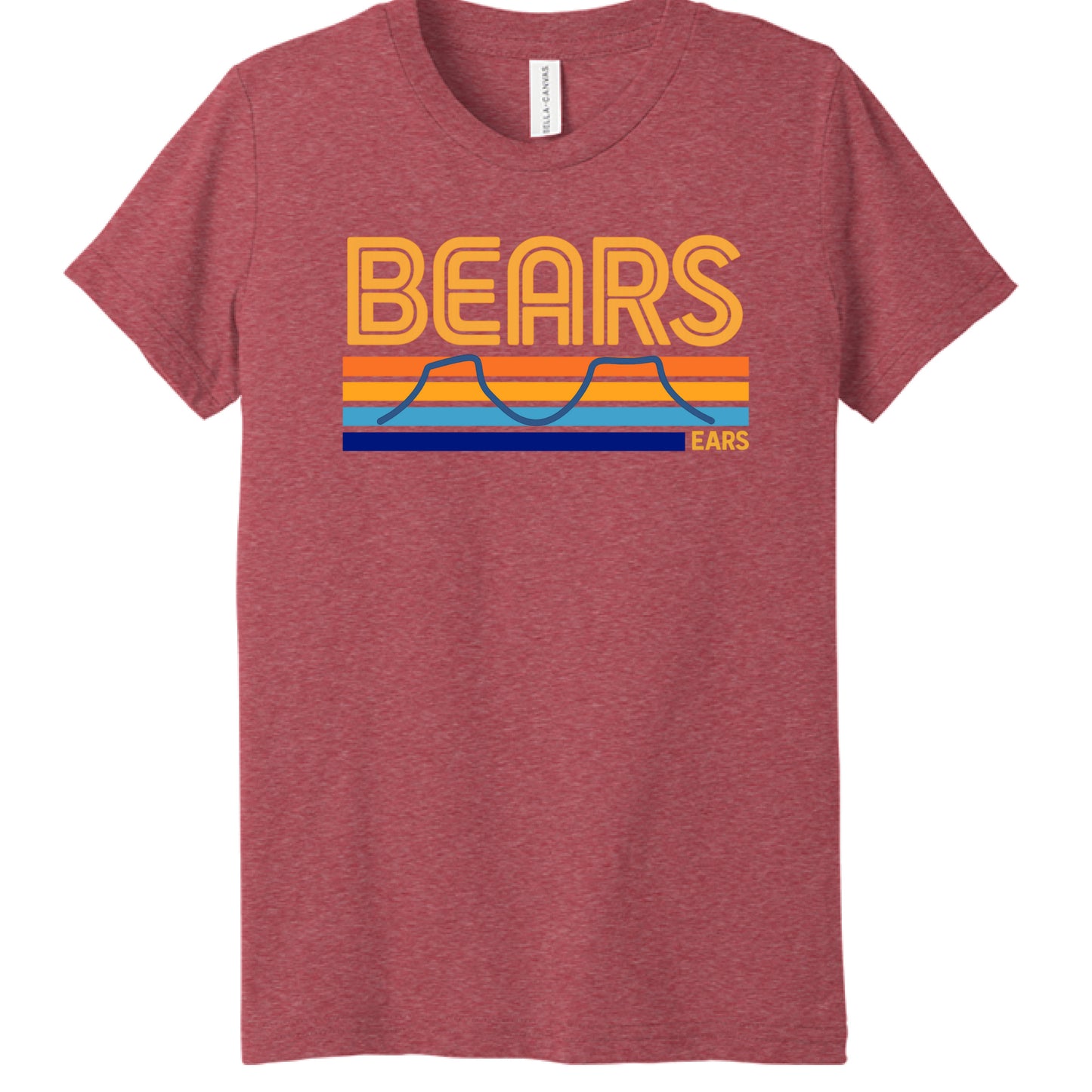 RED TRIBLEND - FRONT