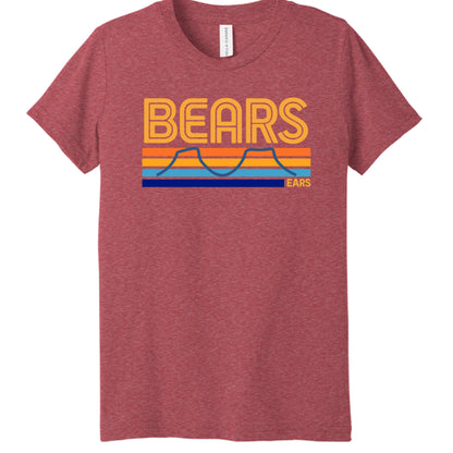 RED TRIBLEND - FRONT