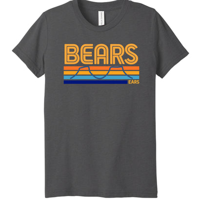 Solid Dark Grey Triblend - FRONT