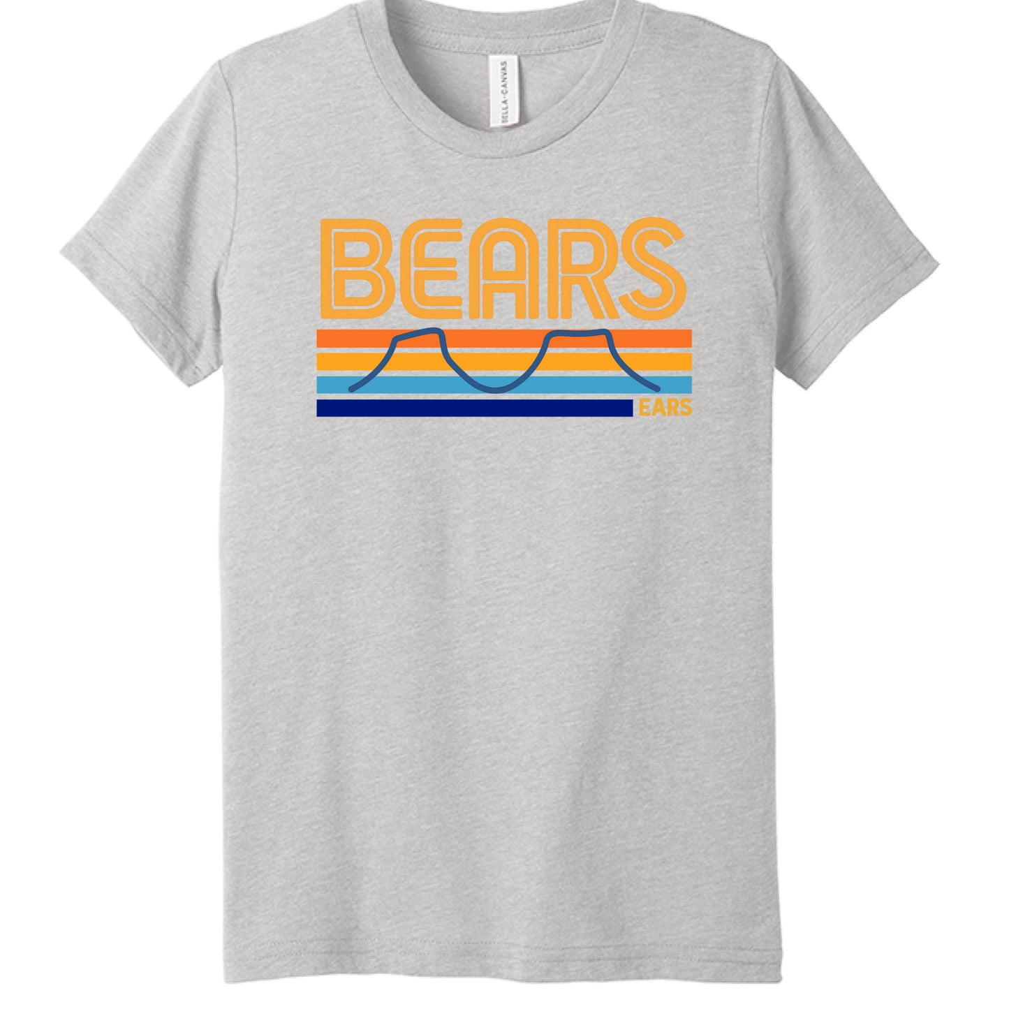 WHITE FLK TRBLND - FRONT