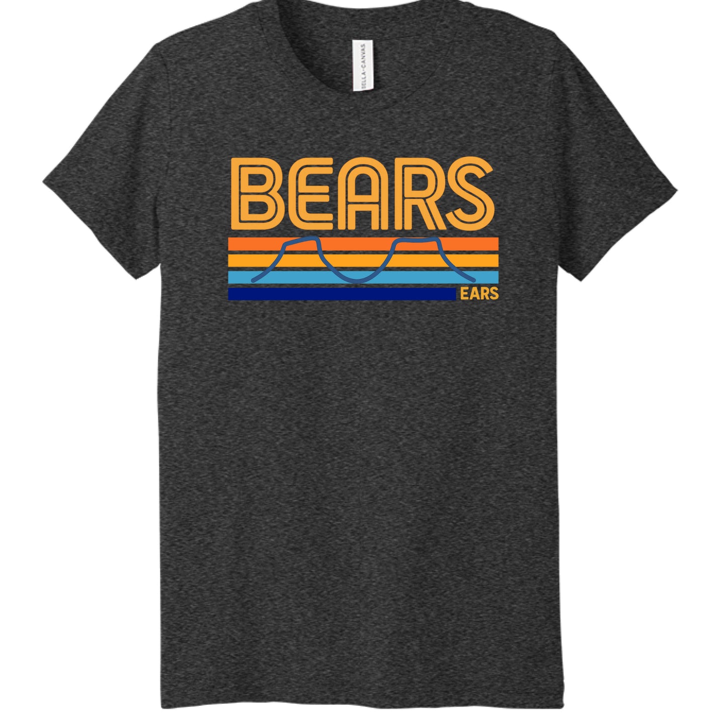 SOLID BLK TRBLND - FRONT