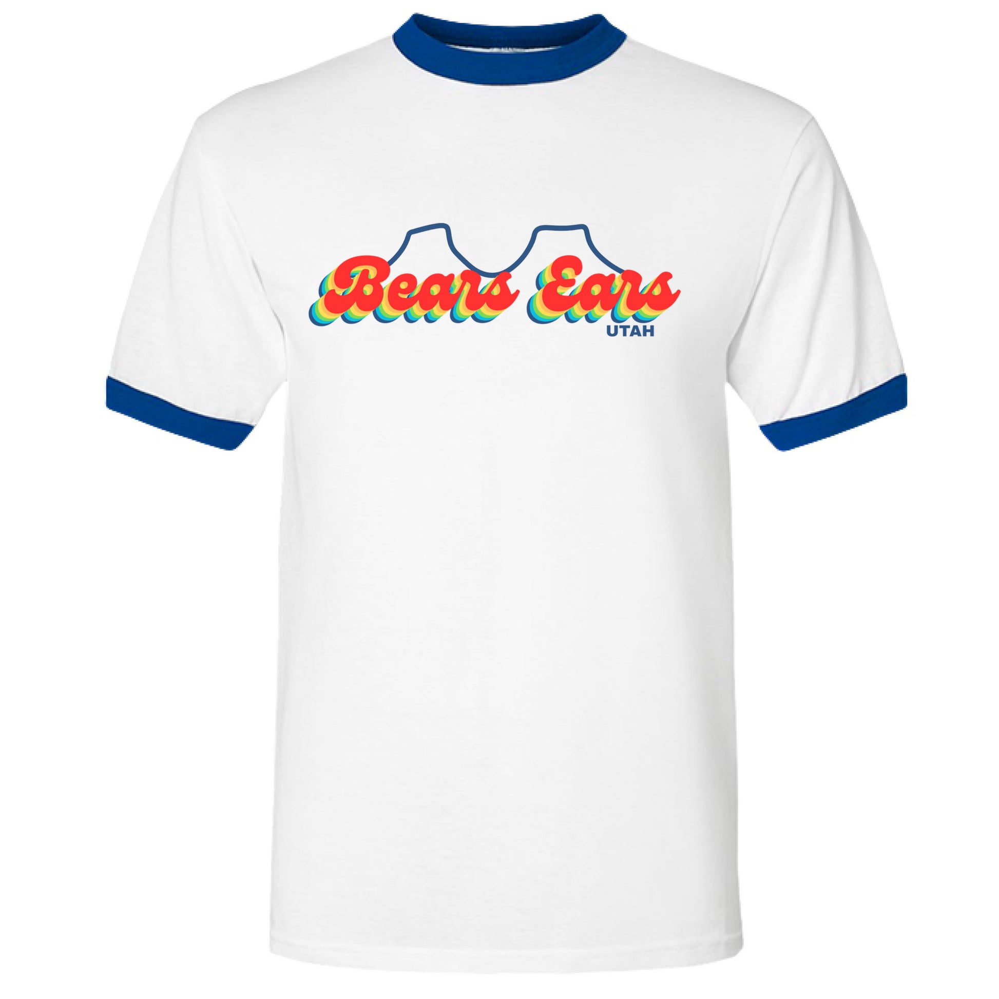 WHITE/ROYAL - FRONT