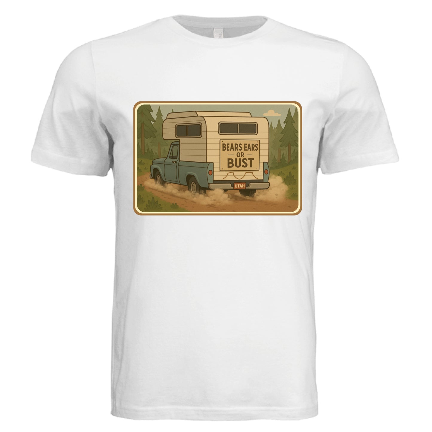 SOLID WHT TRBLND - FRONT