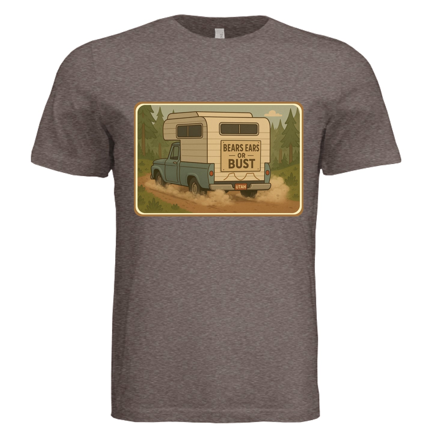 BROWN TRIBLEND - FRONT